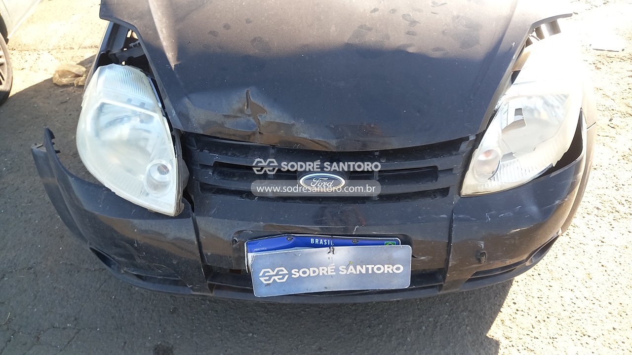 Ford KA Flex - 2008/2009 — foto 11 de 11