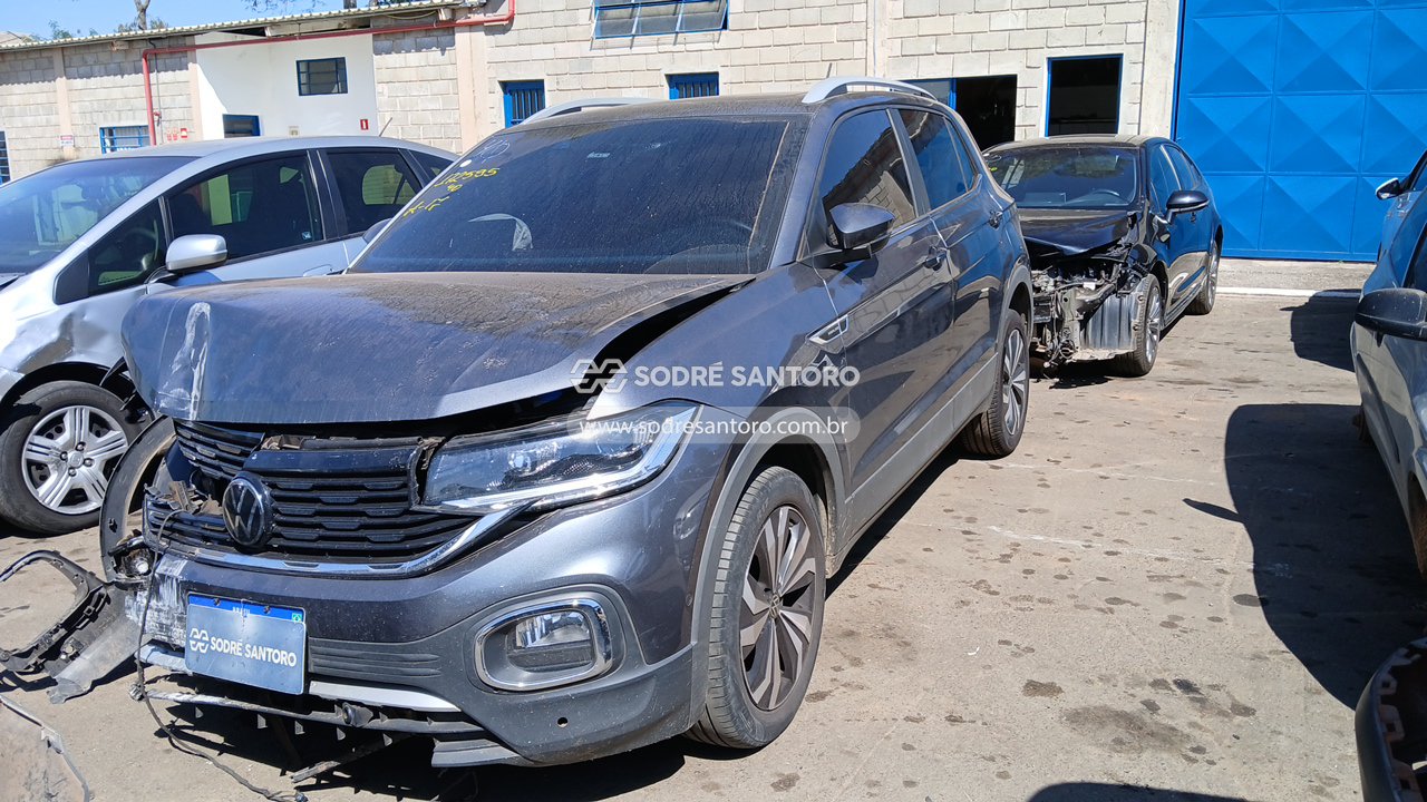 Volkswagen T Cross HL Tsi - 2023/2023 — foto 3 de 12