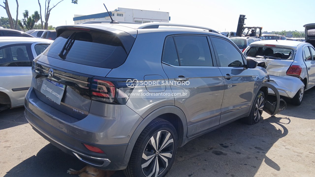 Volkswagen T Cross HL Tsi - 2023/2023 — foto 4 de 12