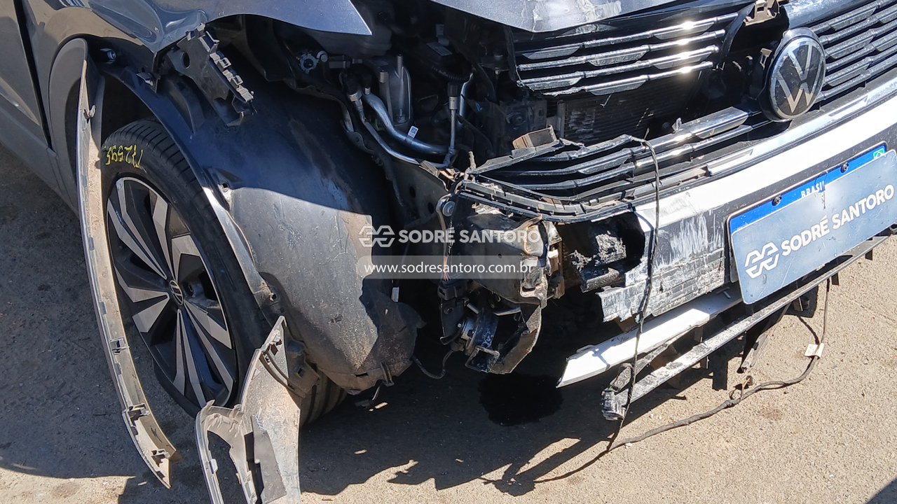 Volkswagen T Cross HL Tsi - 2023/2023 — foto 11 de 12