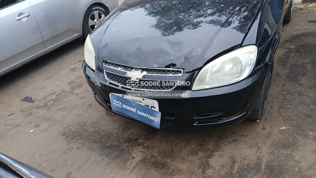 Chevrolet Prisma 1.4l LT - 2011/2012 — foto 10 de 12