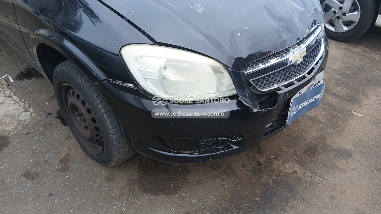 Chevrolet Prisma 1.4l LT - 2011/2012 — foto 12 de 12