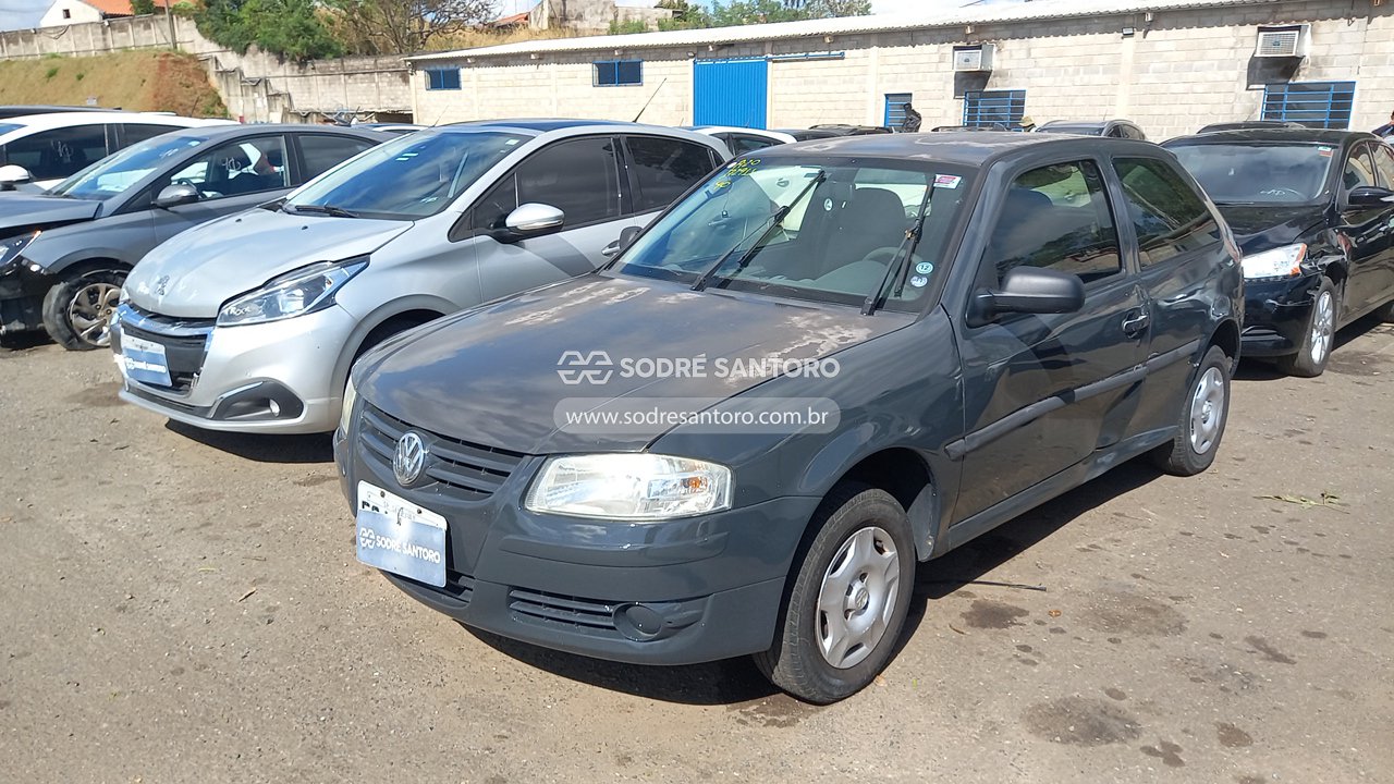Volkswagen Gol 1.0 - 2010/2011 — foto 3 de 13