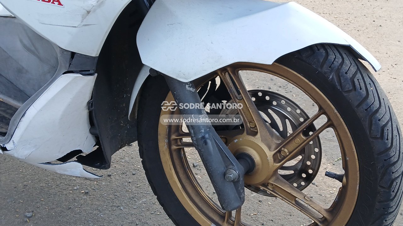 Honda Pcx 150 Dlx - 2015/2016 — foto 10 de 11