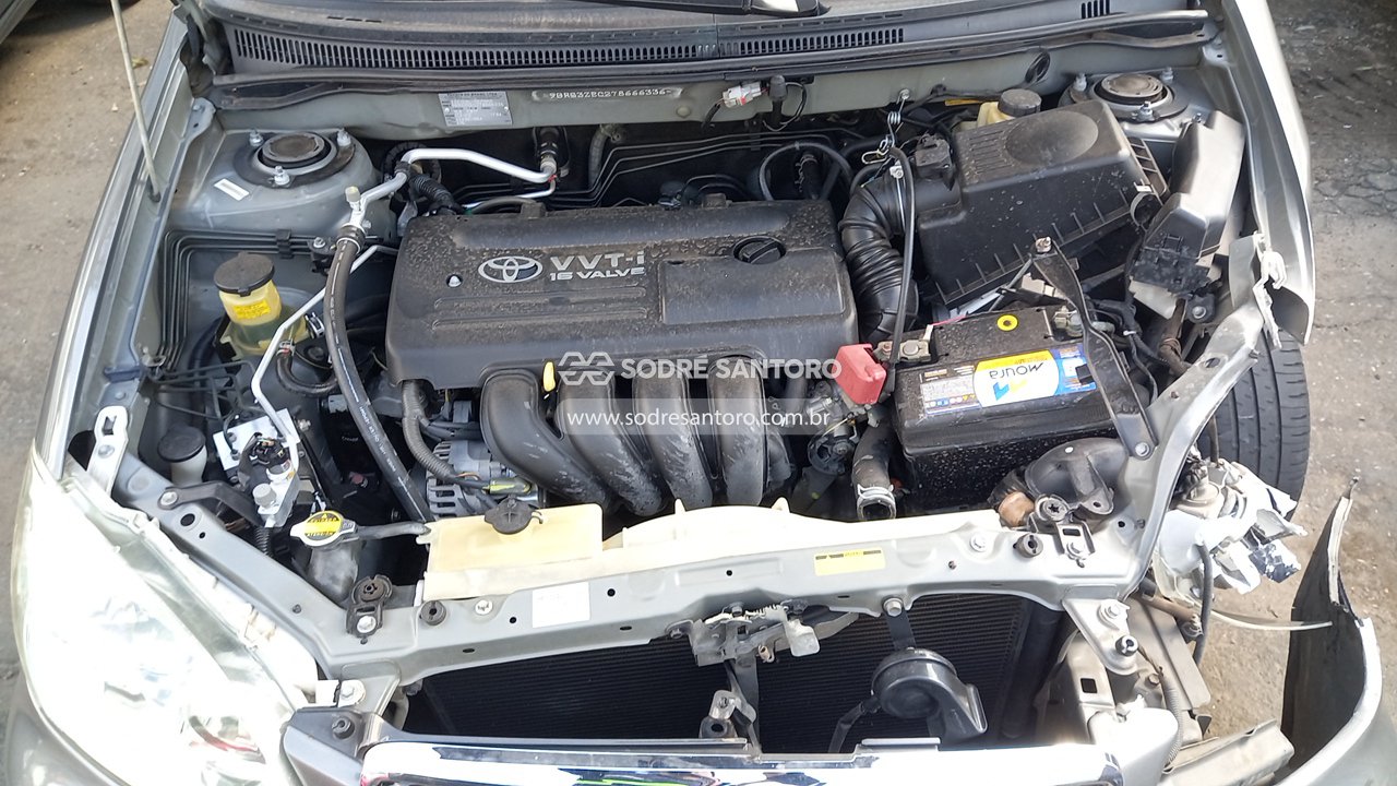 Toyota Corolla Xei 18vvt - 2006/2007 — foto 5 de 13