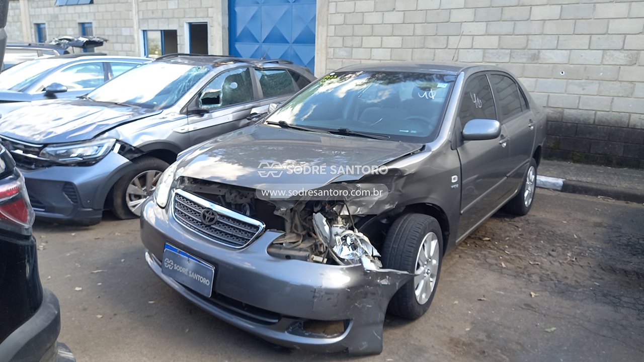 Toyota Corolla Xei 18vvt - 2006/2007 — foto 3 de 13