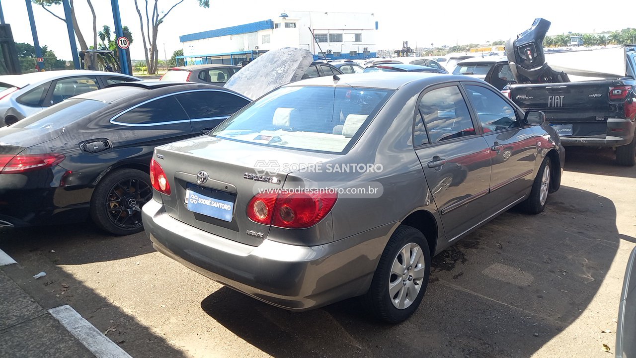 Toyota Corolla Xei 18vvt - 2006/2007 — foto 4 de 13