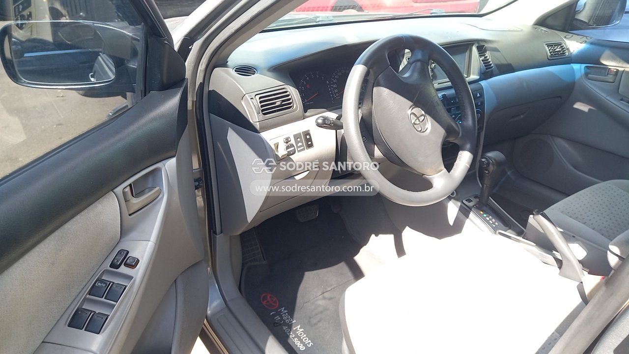 Toyota Corolla Xei 18vvt - 2006/2007 — foto 6 de 13
