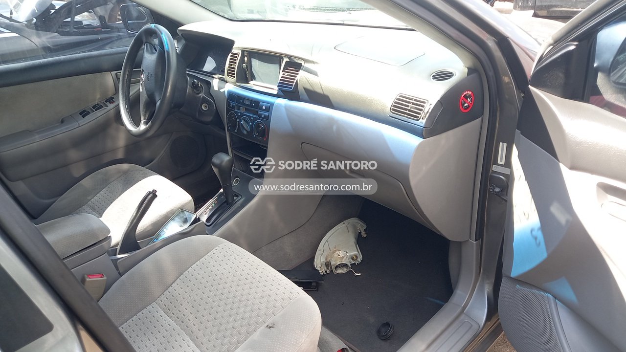 Toyota Corolla Xei 18vvt - 2006/2007 — foto 8 de 13