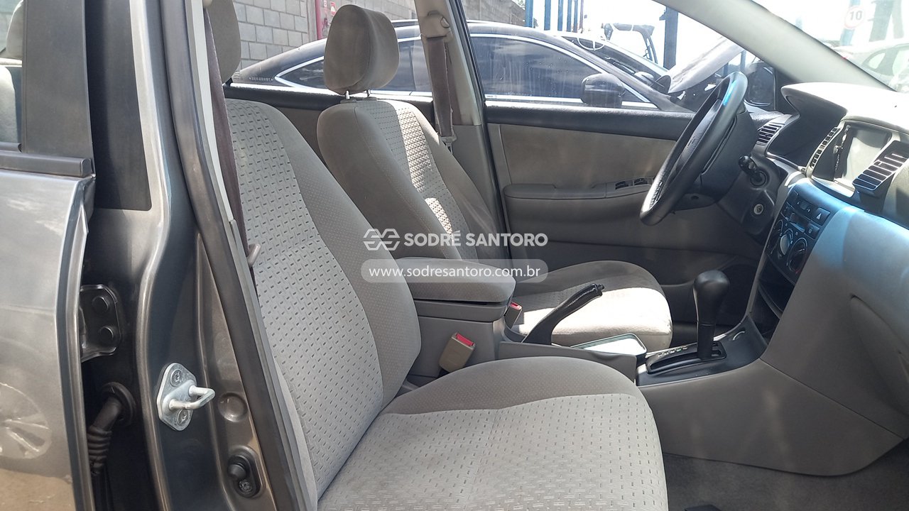 Toyota Corolla Xei 18vvt - 2006/2007 — foto 9 de 13
