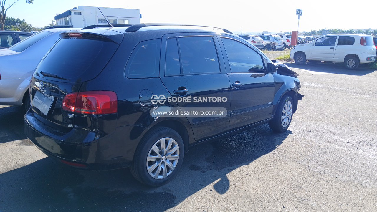 Volkswagen Spacefox Trend - 2011/2012 — foto 4 de 11