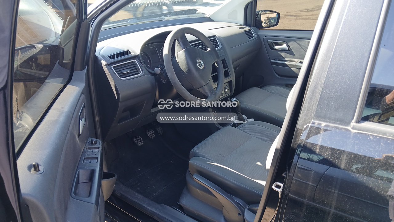 Volkswagen Spacefox Trend - 2011/2012 — foto 6 de 11