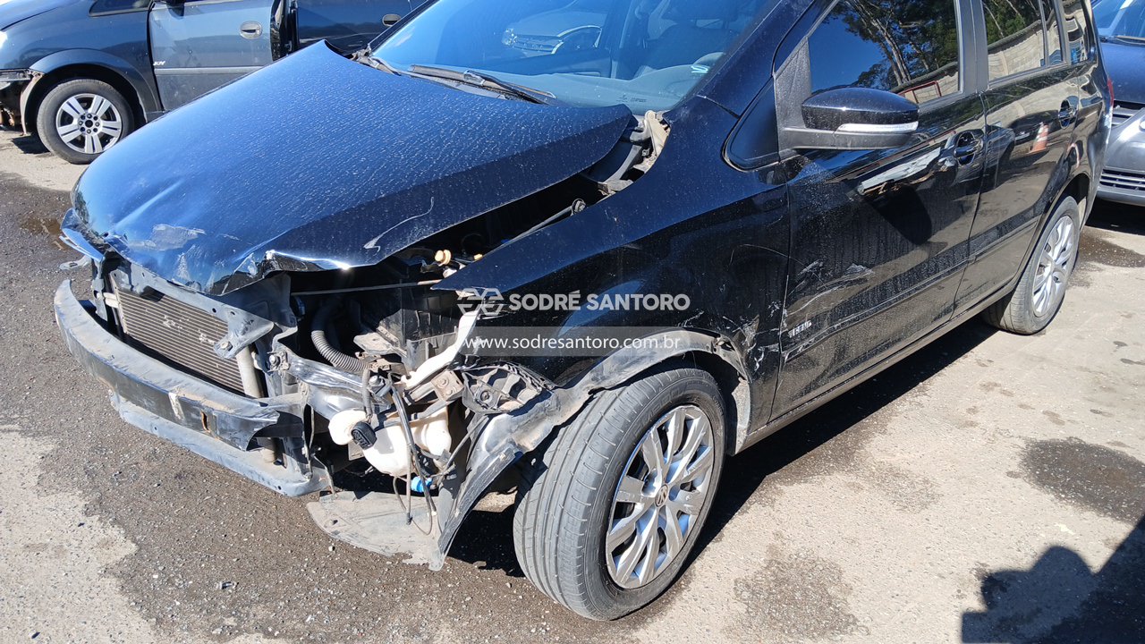 Volkswagen Spacefox Trend - 2011/2012 — foto 10 de 11