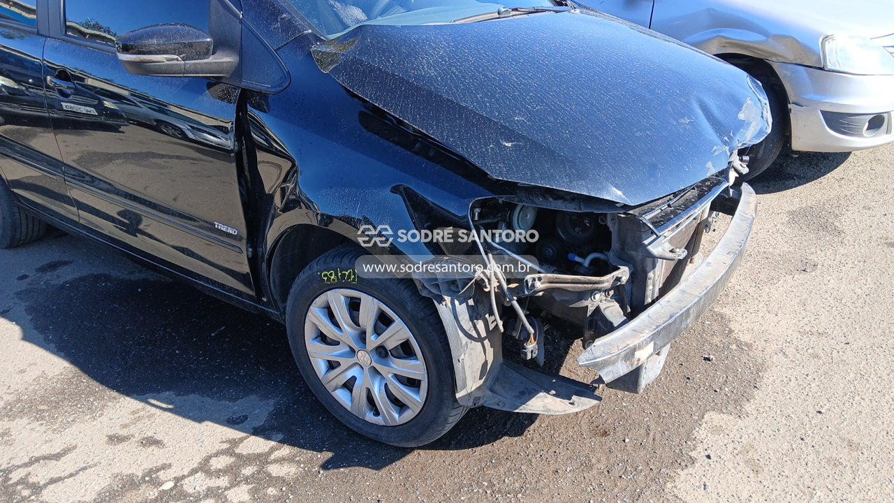 Volkswagen Spacefox Trend - 2011/2012 — foto 11 de 11