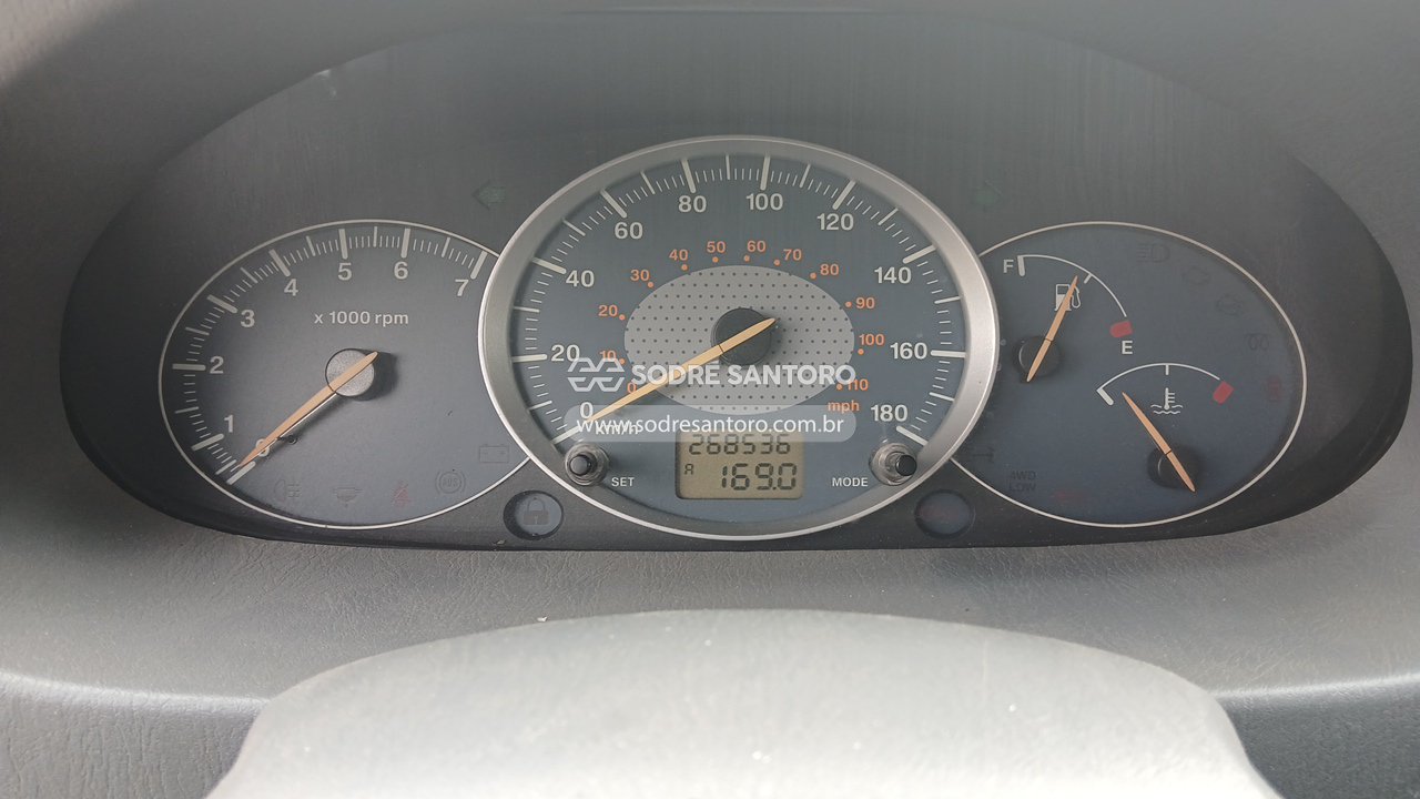 Bramont Scorpio Suv 4x4 - 2009/2009 — foto 7 de 13