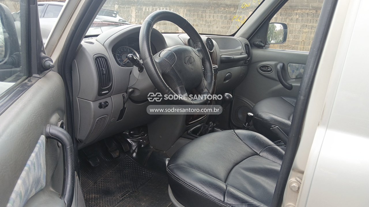 Bramont Scorpio Suv 4x4 - 2009/2009 — foto 6 de 13