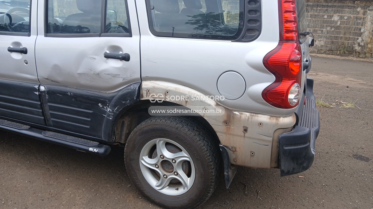 Bramont Scorpio Suv 4x4 - 2009/2009 — foto 11 de 13