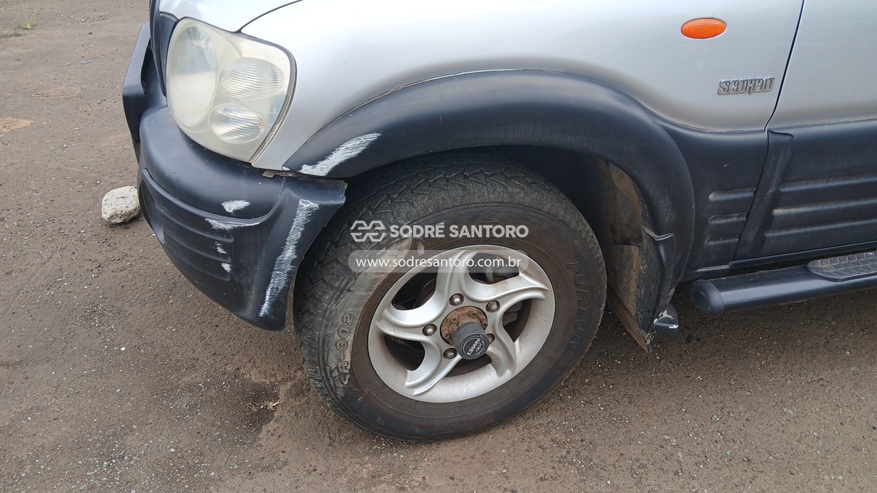 Bramont Scorpio Suv 4x4 - 2009/2009 — foto 12 de 13