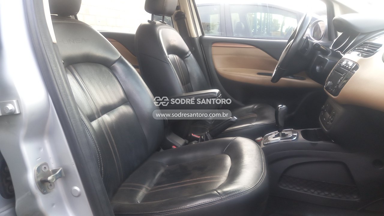 Fiat Linea Absol. 1.8 DL - 2013/2014 — foto 9 de 13