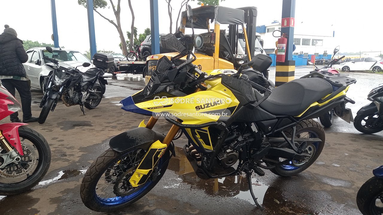 Suzuki V-strom 800 DE - 2026/2027 — foto 3 de 10