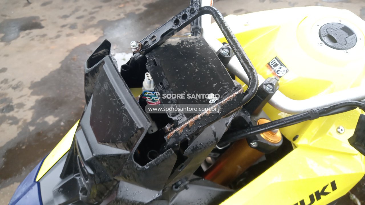 Suzuki V-strom 800 DE - 2026/2027 — foto 7 de 10