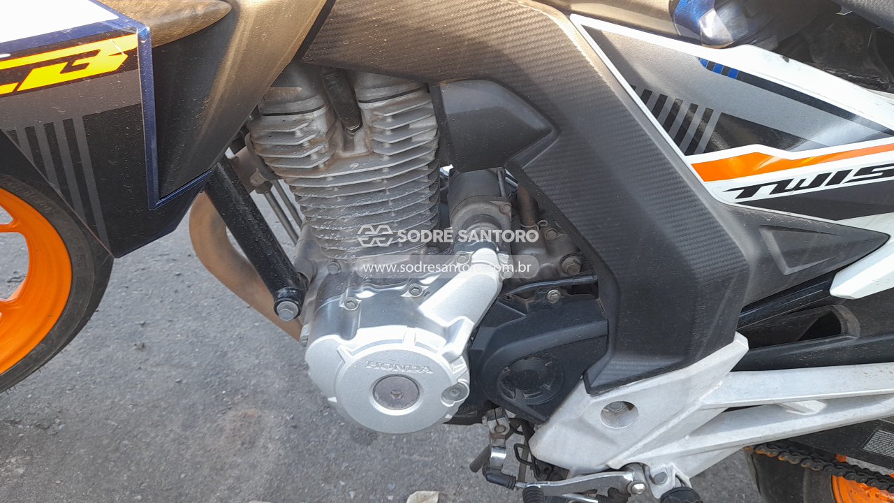 Honda CB 250f Twister C S - 2020/2020 — foto 5 de 11