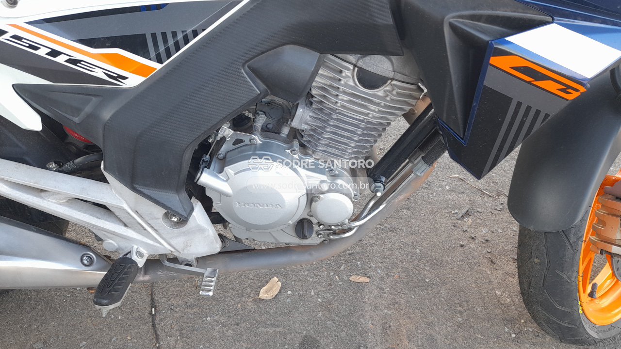 Honda CB 250f Twister C S - 2020/2020 — foto 10 de 11