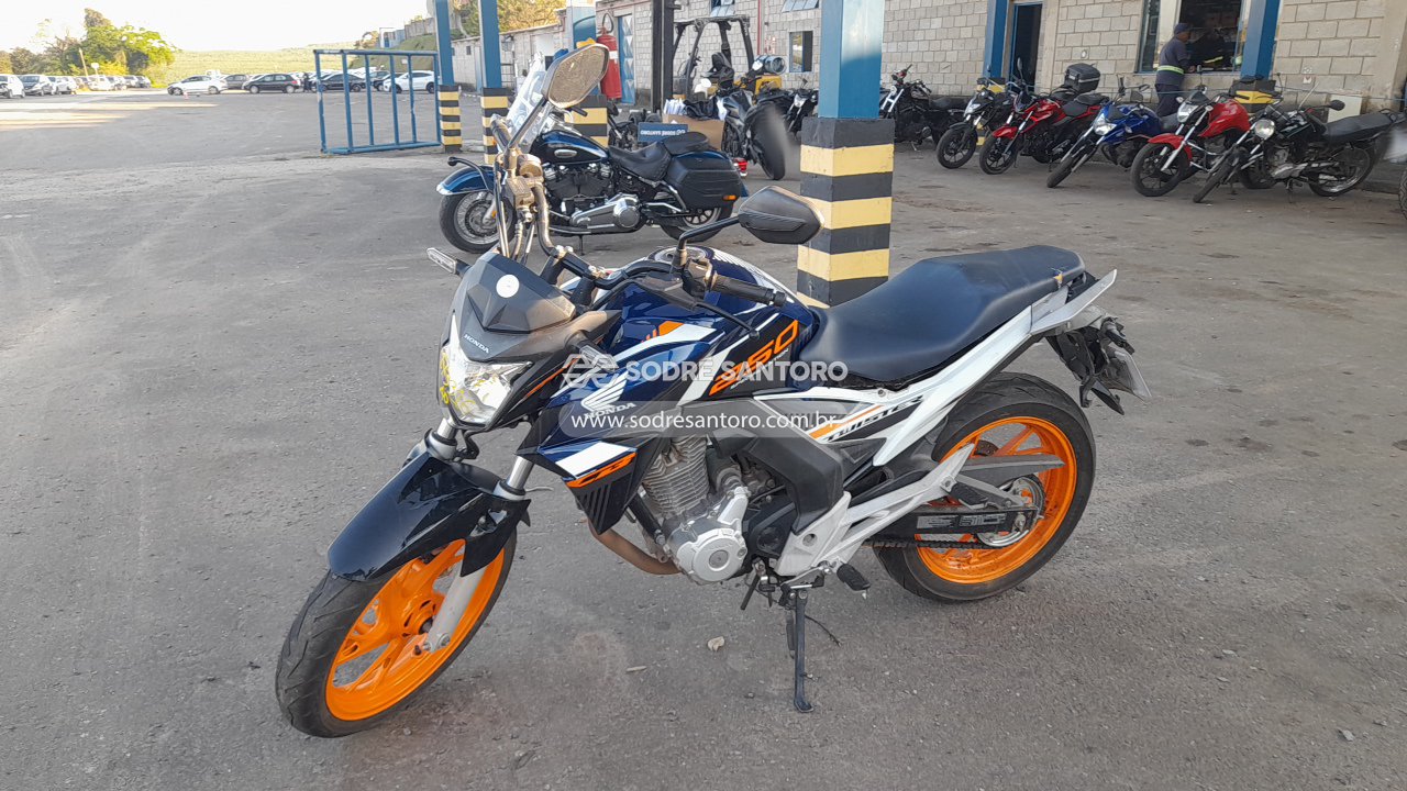 Honda CB 250f Twister C S - 2020/2020 — foto 3 de 11