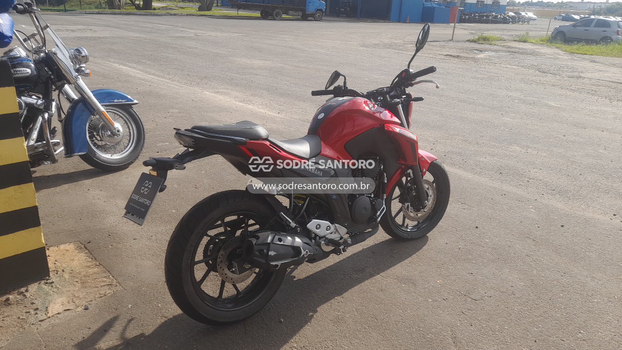 Yamaha Fz25 Fazer - 2026/2026 — foto 4 de 12