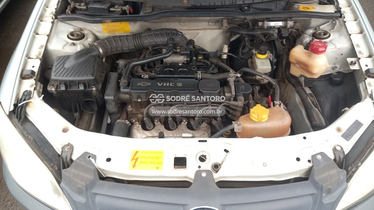 Chevrolet Celta Life - 2010/2011 — foto 5 de 13