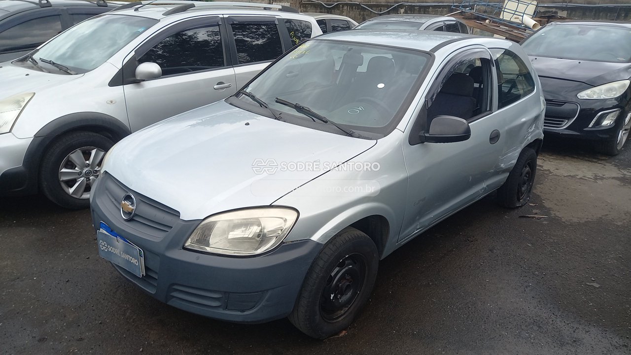 Chevrolet Celta Life - 2010/2011 — foto 3 de 13