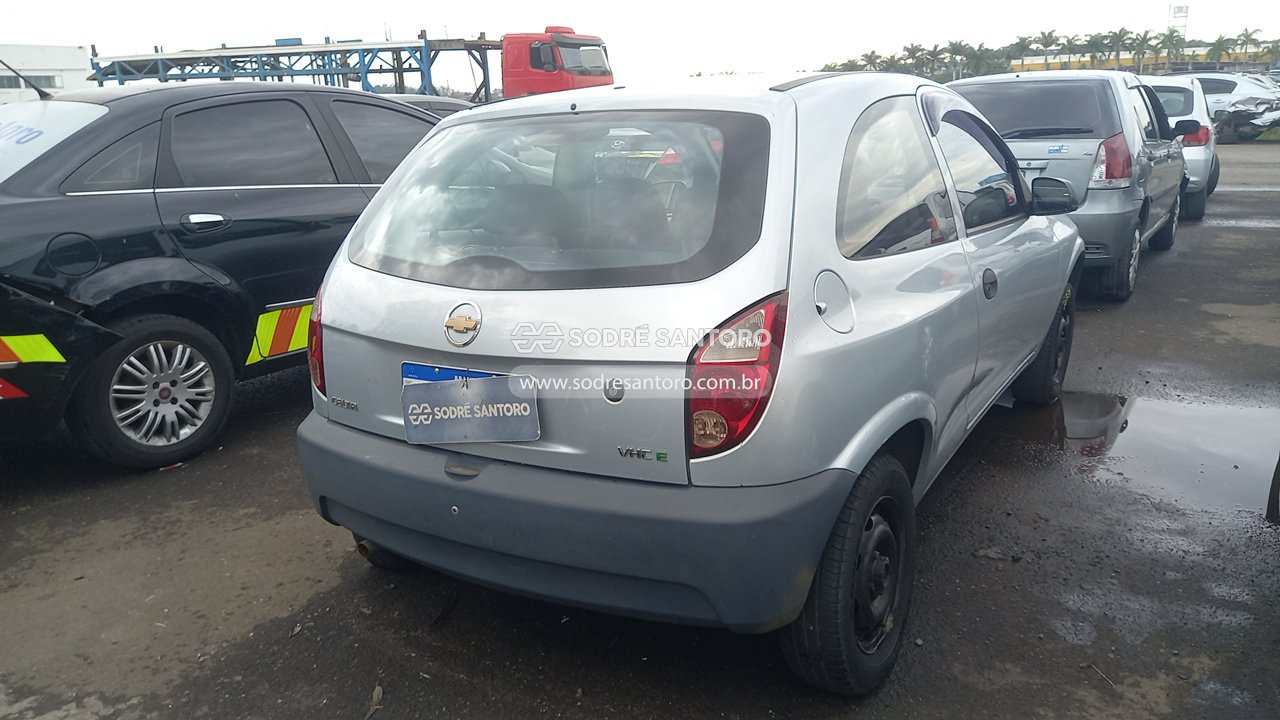 Chevrolet Celta Life - 2010/2011 — foto 4 de 13
