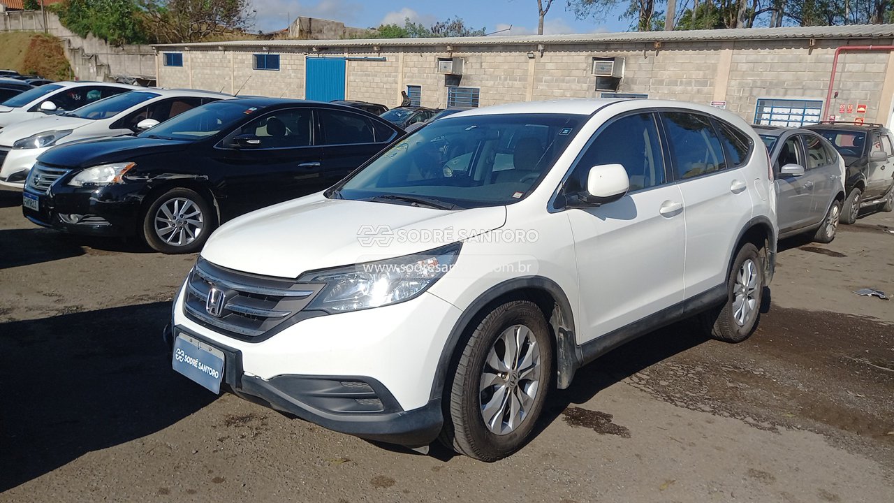 Honda Cr-v LX Flex - 2014/2014 — foto 3 de 12