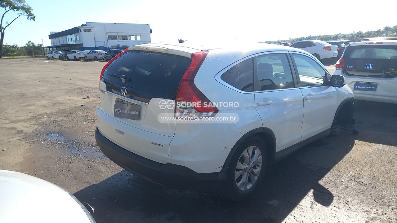 Honda Cr-v LX Flex - 2014/2014 — foto 4 de 12