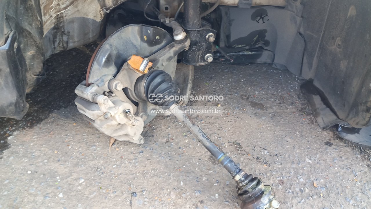 Honda Cr-v LX Flex - 2014/2014 — foto 11 de 12