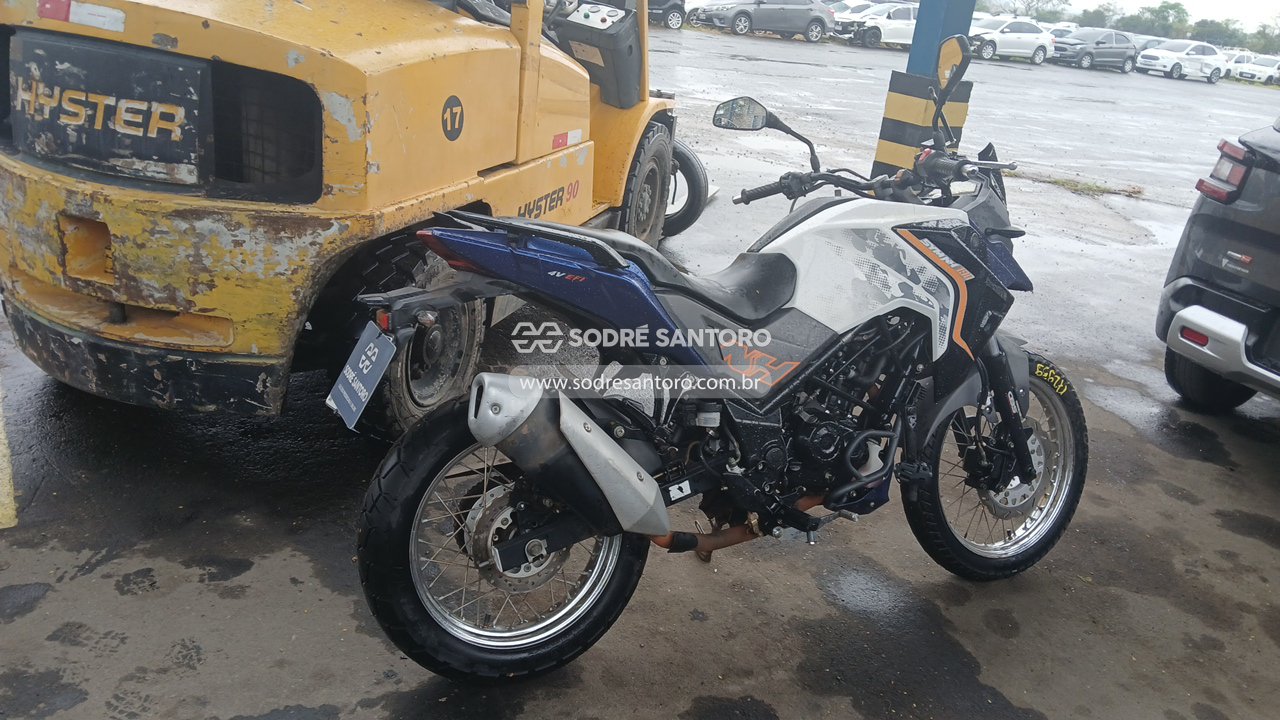 Dafra NH 190 - 2022/2022 — foto 4 de 12