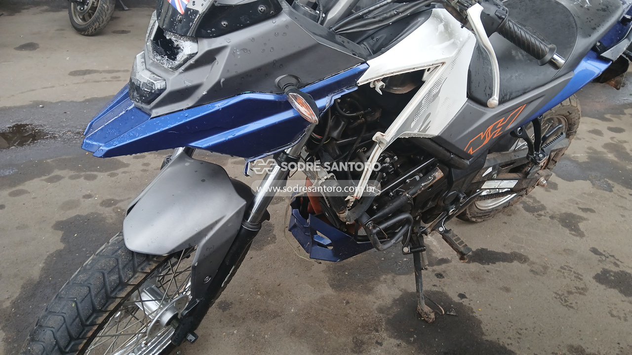 Dafra NH 190 - 2022/2022 — foto 8 de 12