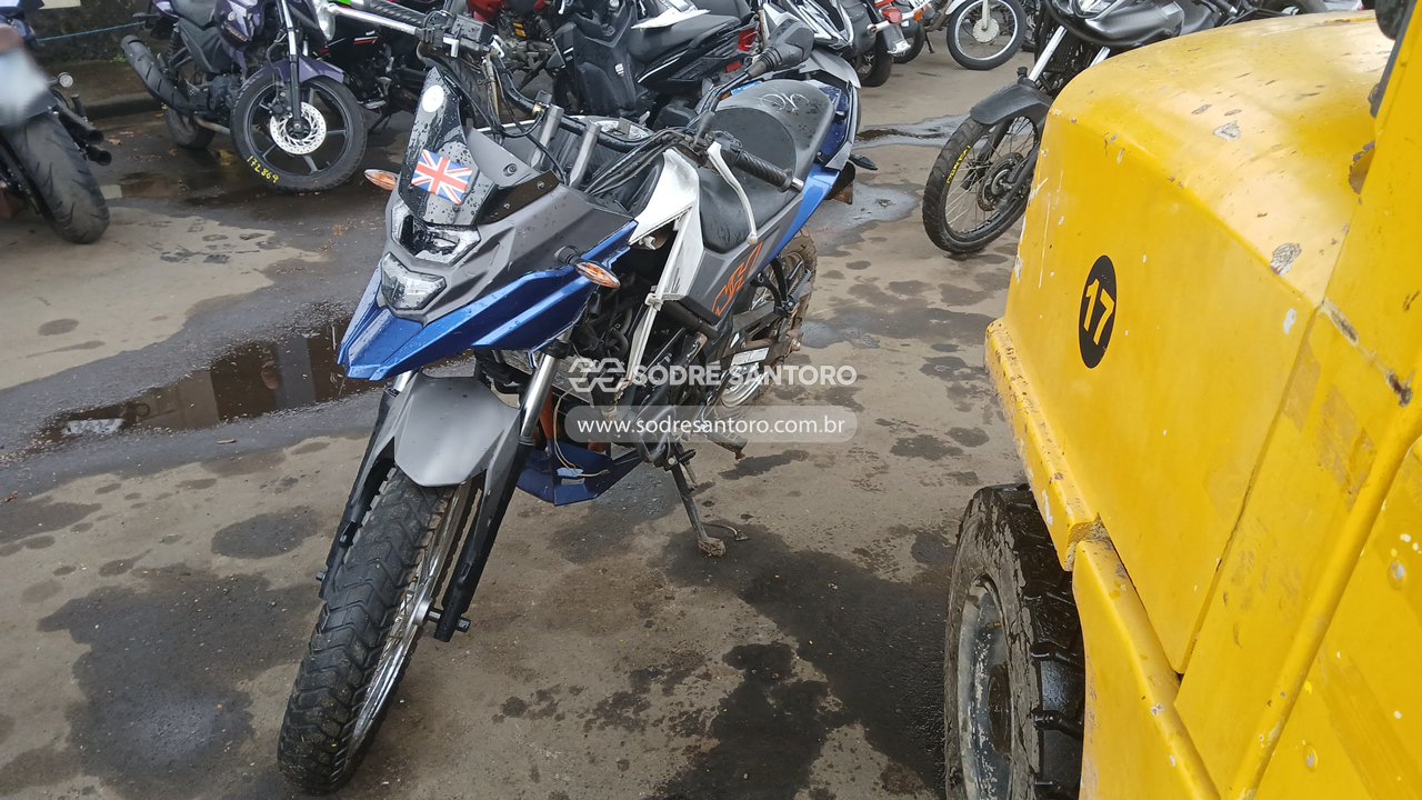 Dafra NH 190 - 2022/2022 — foto 3 de 12