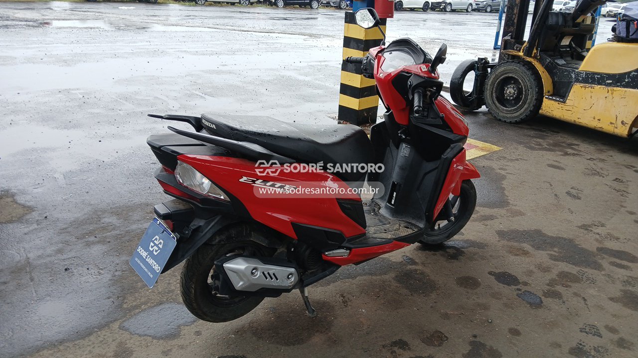 Honda Elite 125 - 2025/2026 — foto 4 de 12
