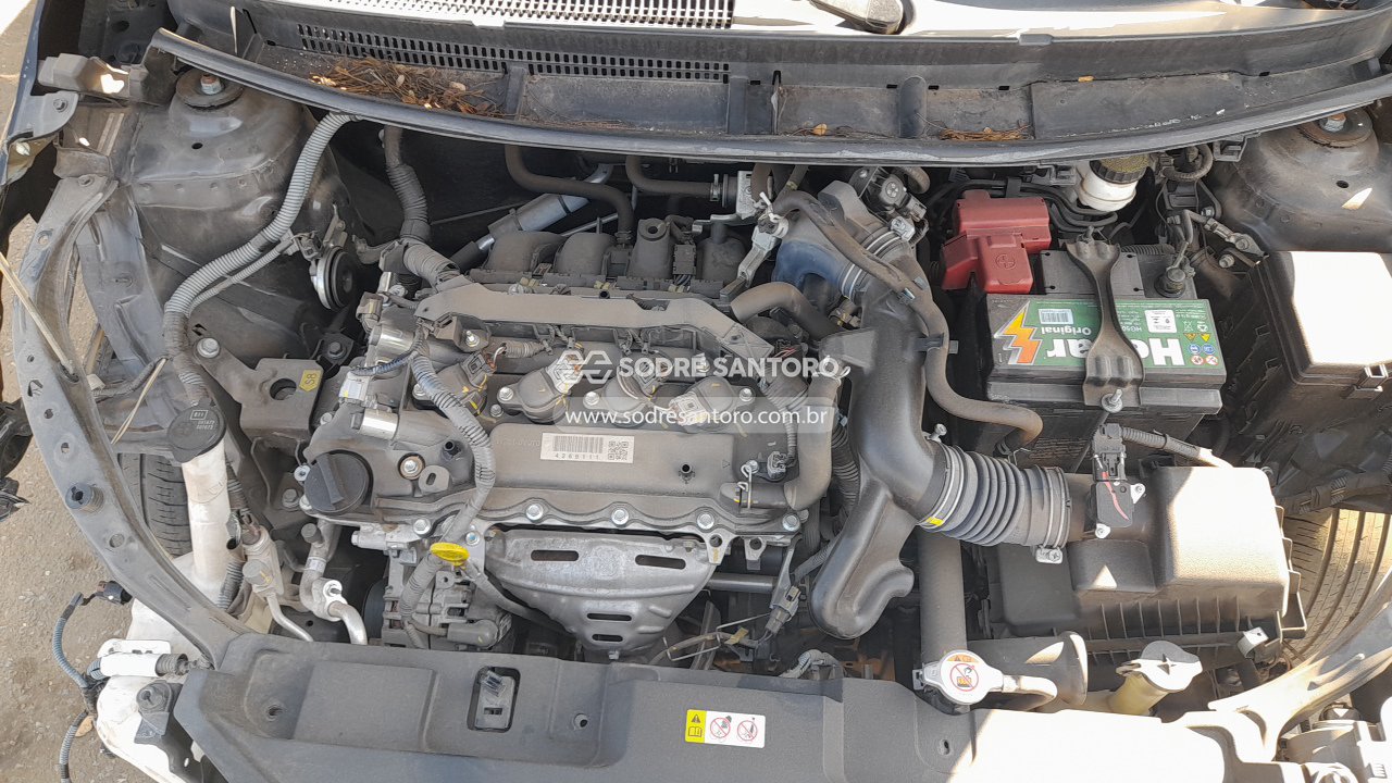 Toyota Yaris SD Xlplus AT - 2018/2019 — foto 5 de 9