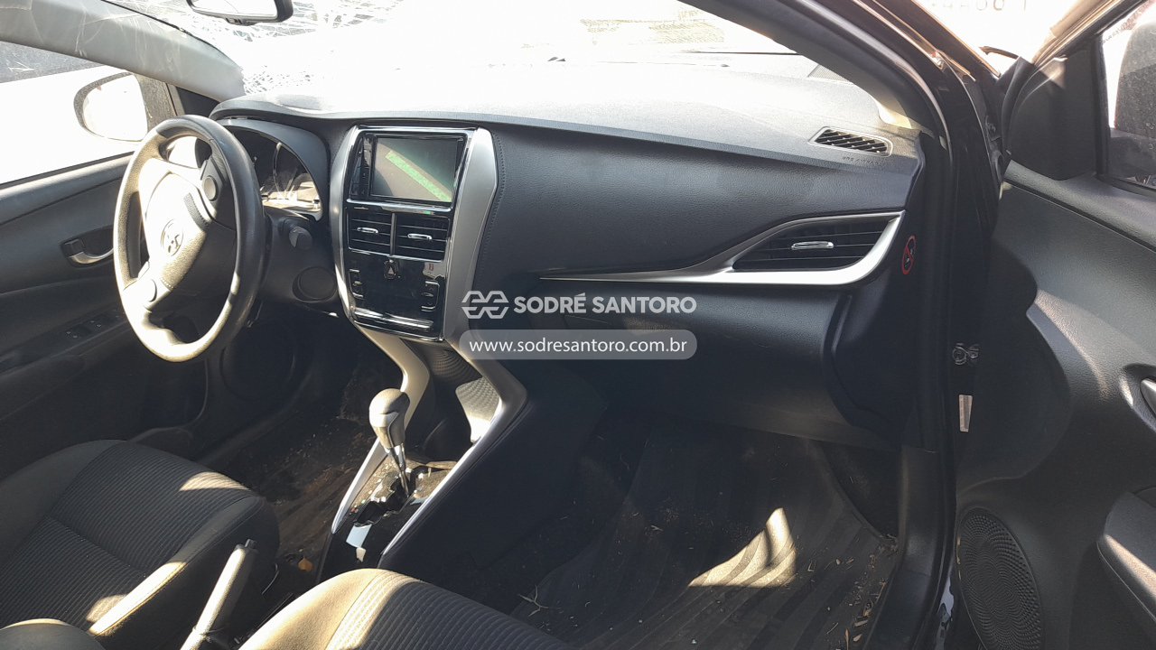 Toyota Yaris SD Xlplus AT - 2018/2019 — foto 7 de 9