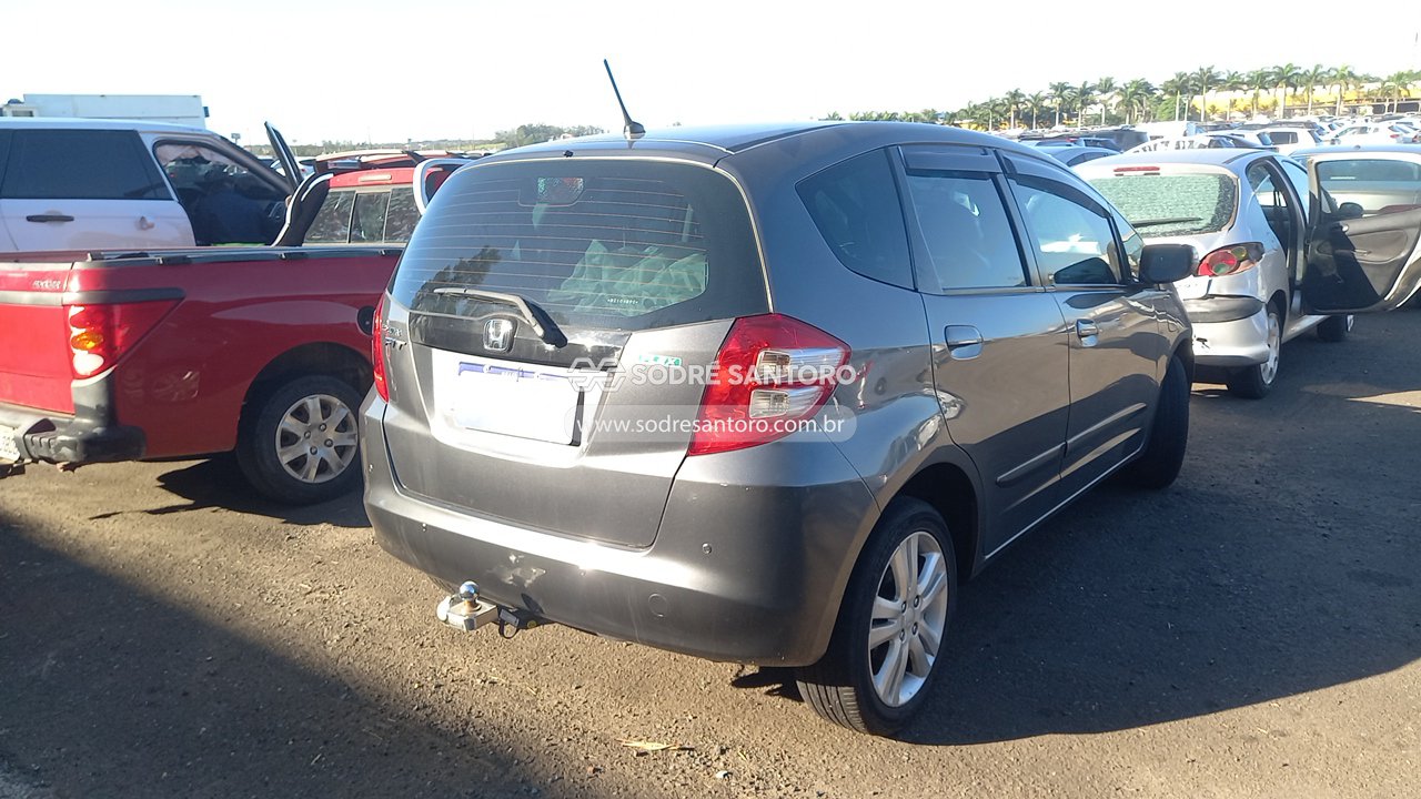 Honda Fit EX Flex - 2011/2011 — foto 4 de 13