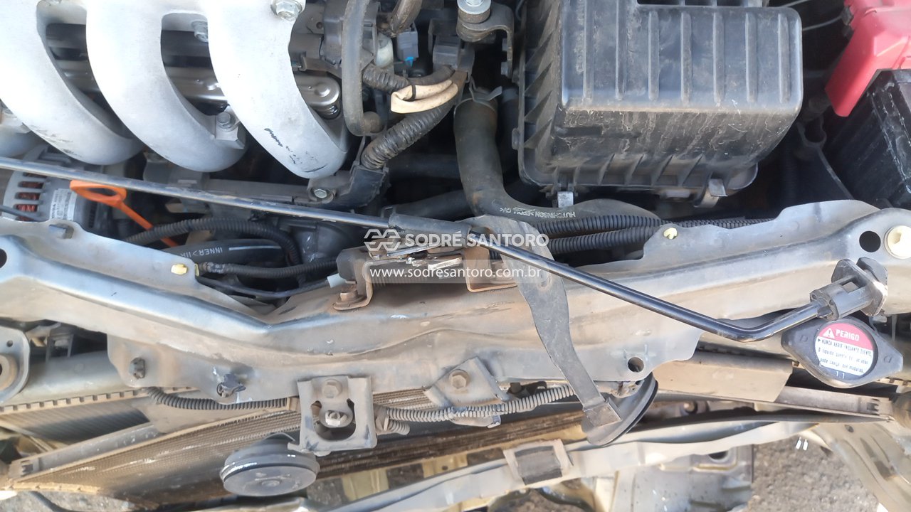 Honda Fit EX Flex - 2011/2011 — foto 11 de 13