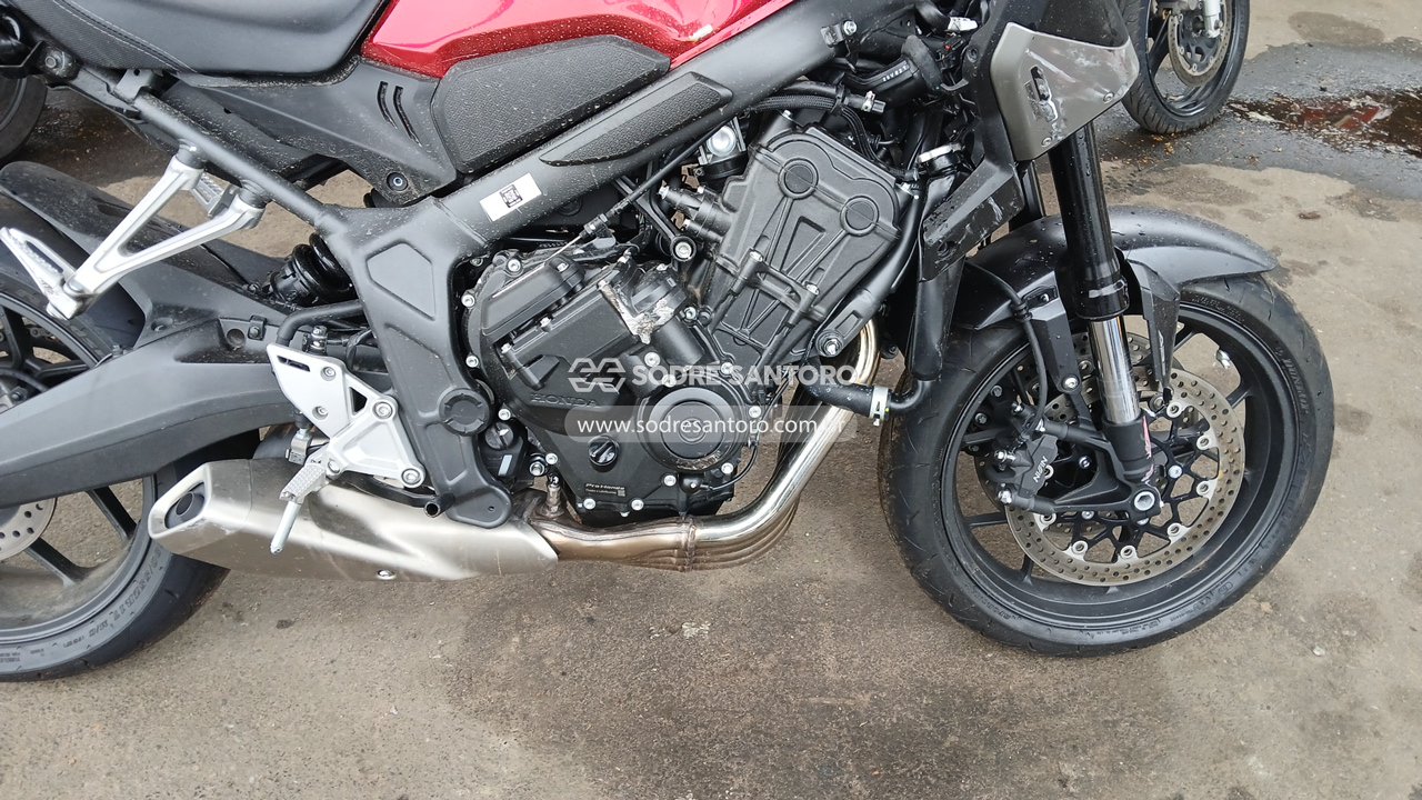 Honda CB 650r - 2026/2026 — foto 5 de 12