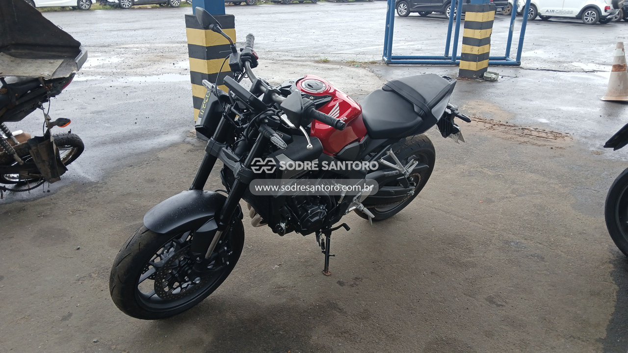 Honda CB 650r - 2026/2026 — foto 3 de 12