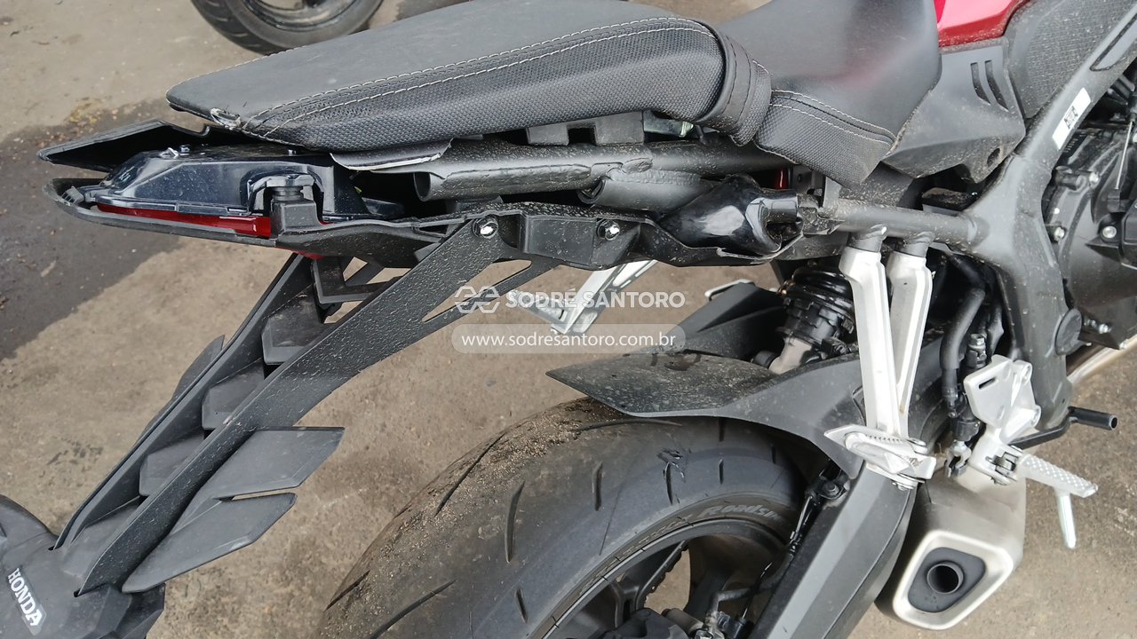 Honda CB 650r - 2026/2026 — foto 10 de 12