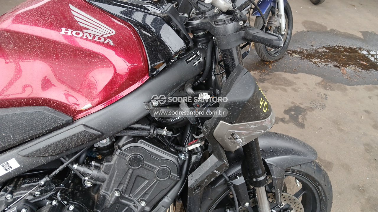 Honda CB 650r - 2026/2026 — foto 11 de 12