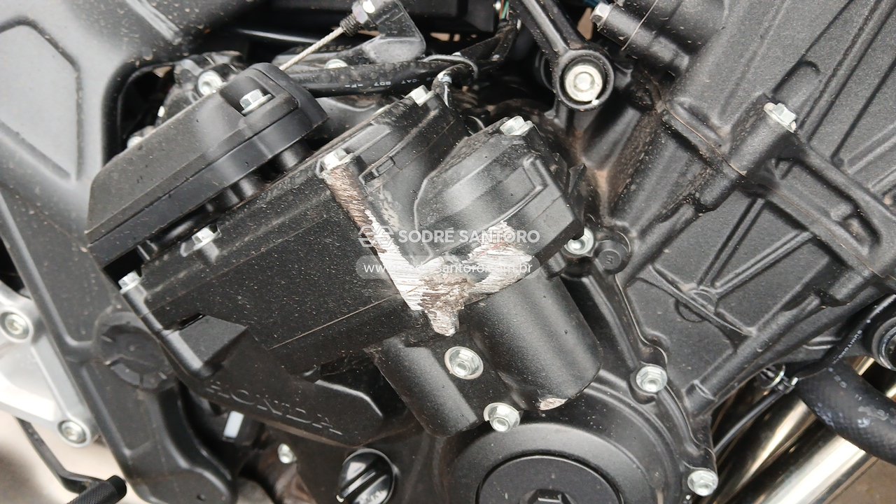 Honda CB 650r - 2026/2026 — foto 12 de 12