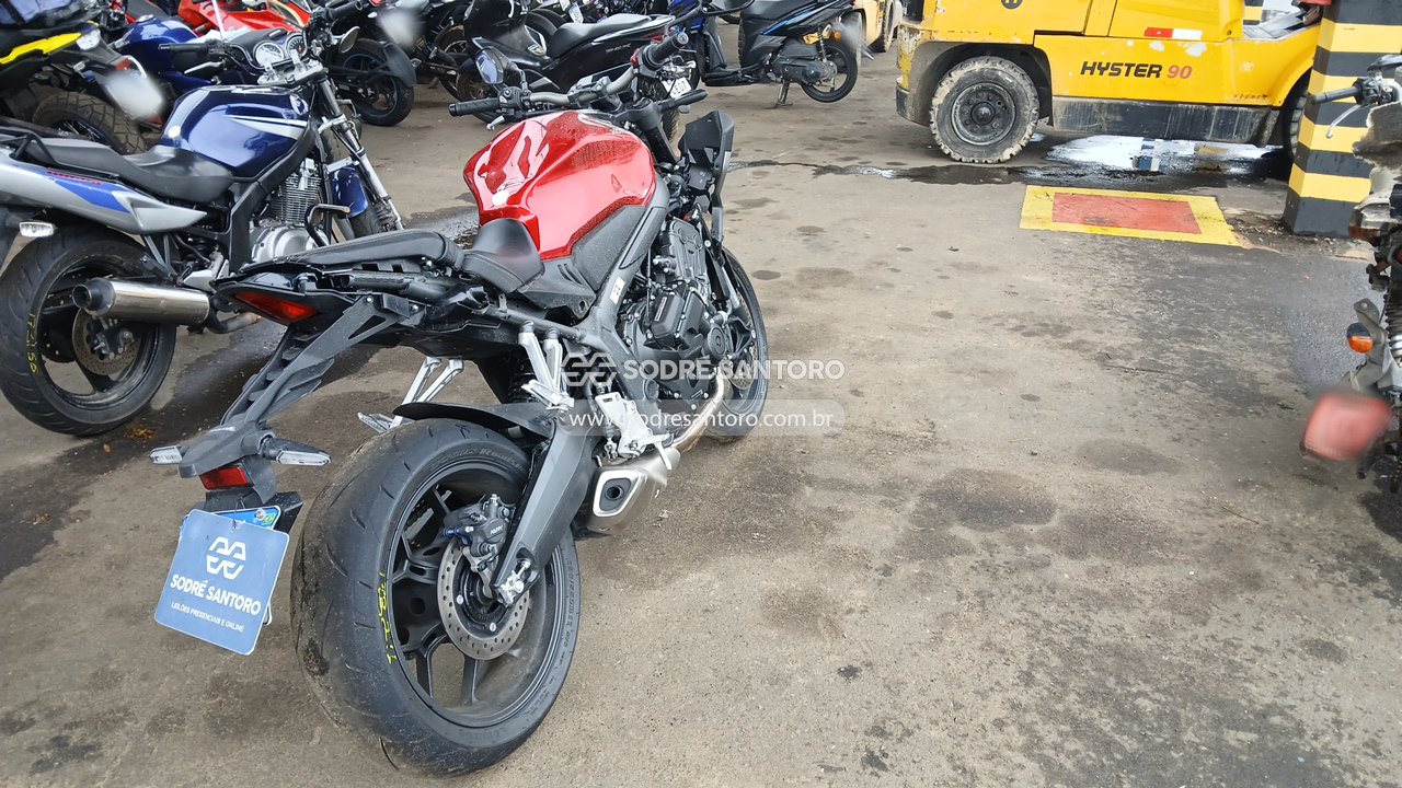 Honda CB 650r - 2026/2026 — foto 4 de 12