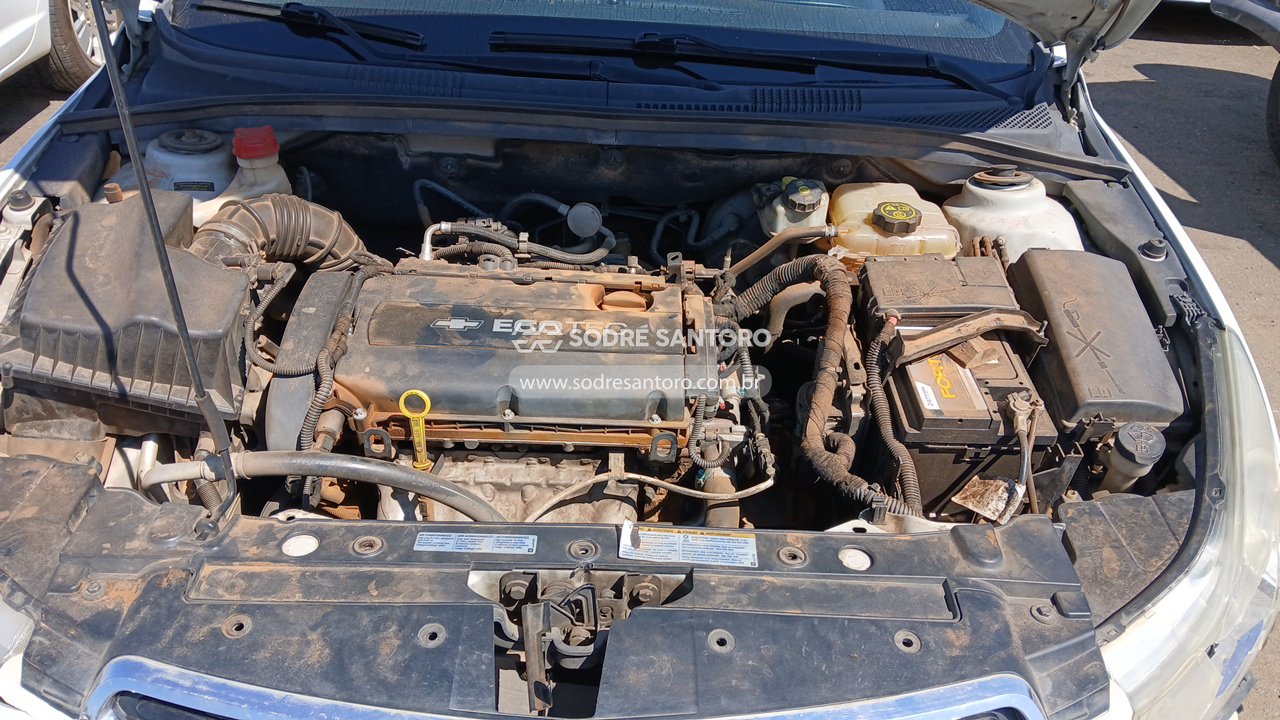 Chevrolet Cruze LT NB - 2015/2015 — foto 5 de 13